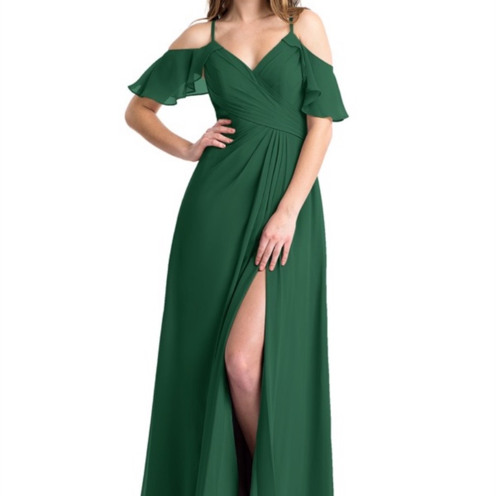 Azazie bridesmaid dress *altered to height of 5’3*